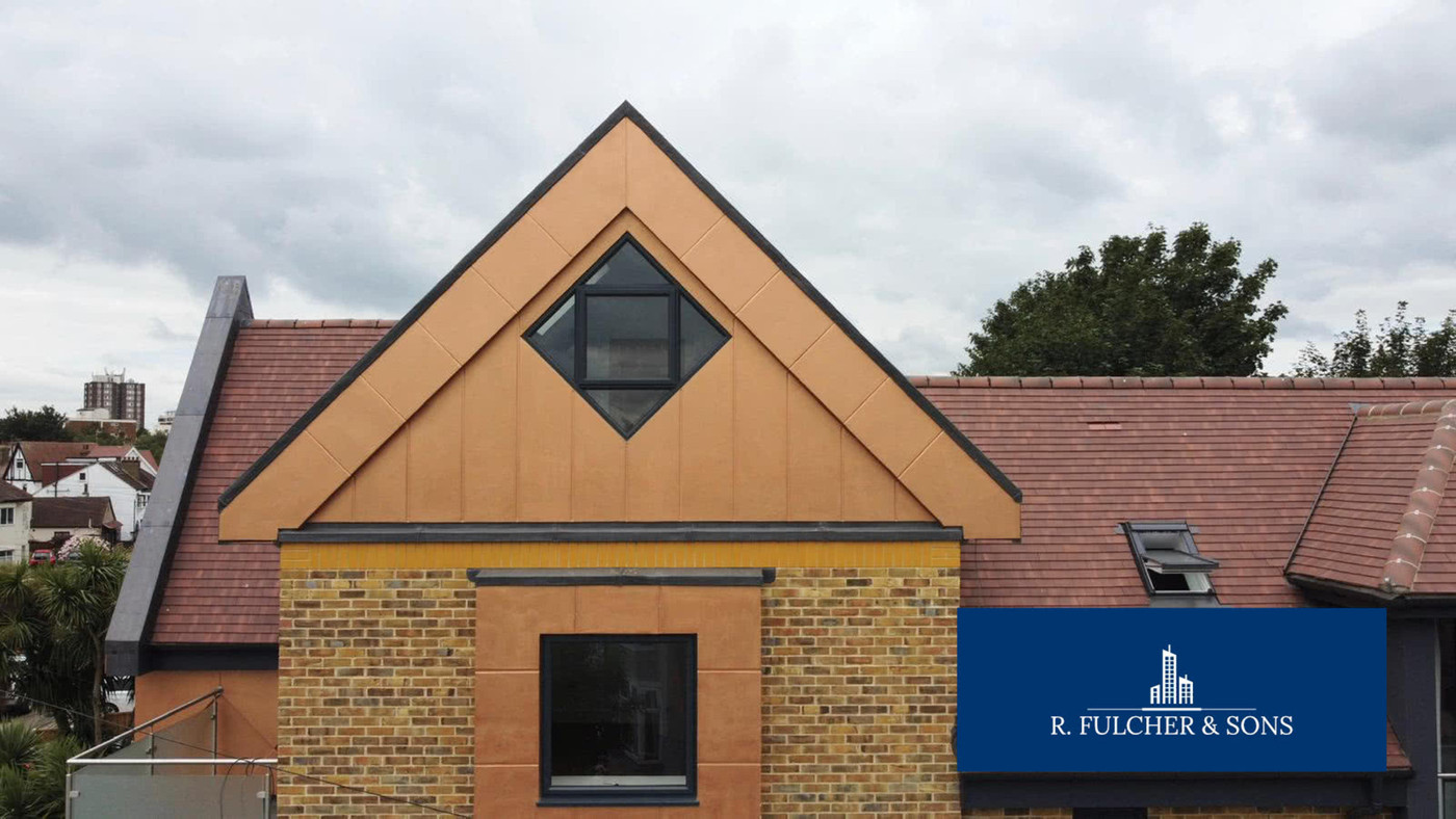 Example of a new build project completed by R. Fulcher & Sons