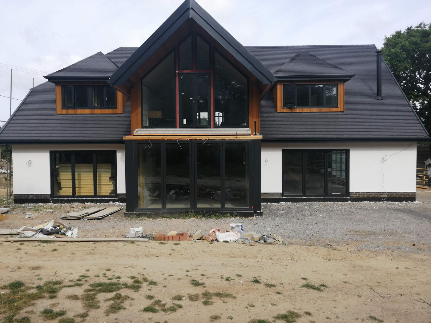 Example of a new build project completed by R. Fulcher & Sons