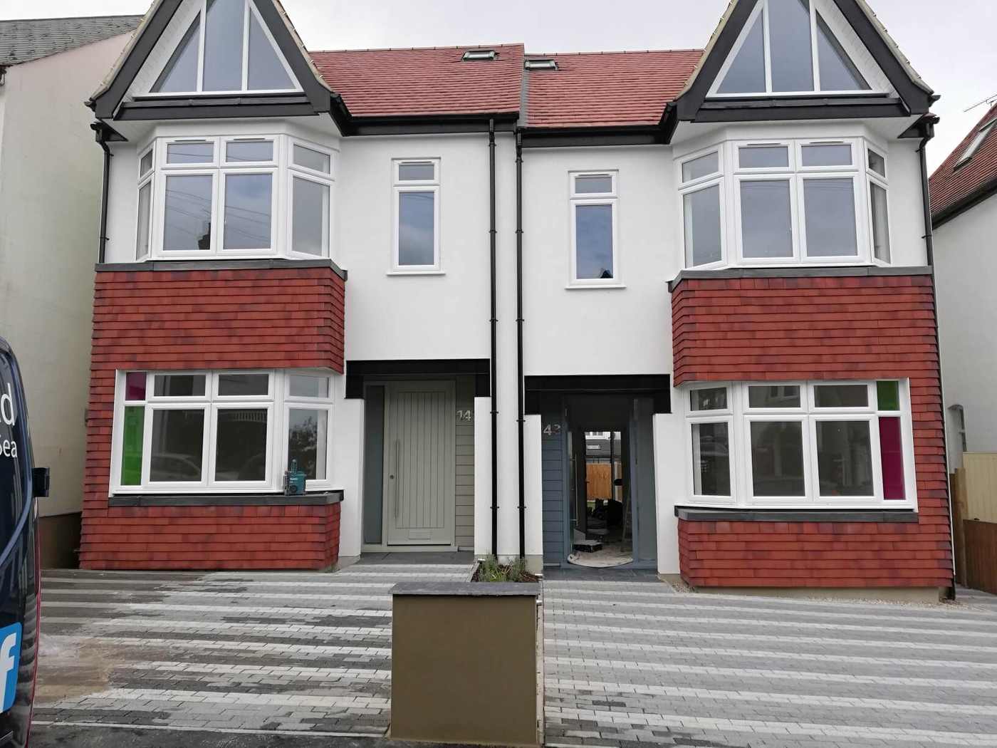 Example of a new build project completed by R. Fulcher & Sons