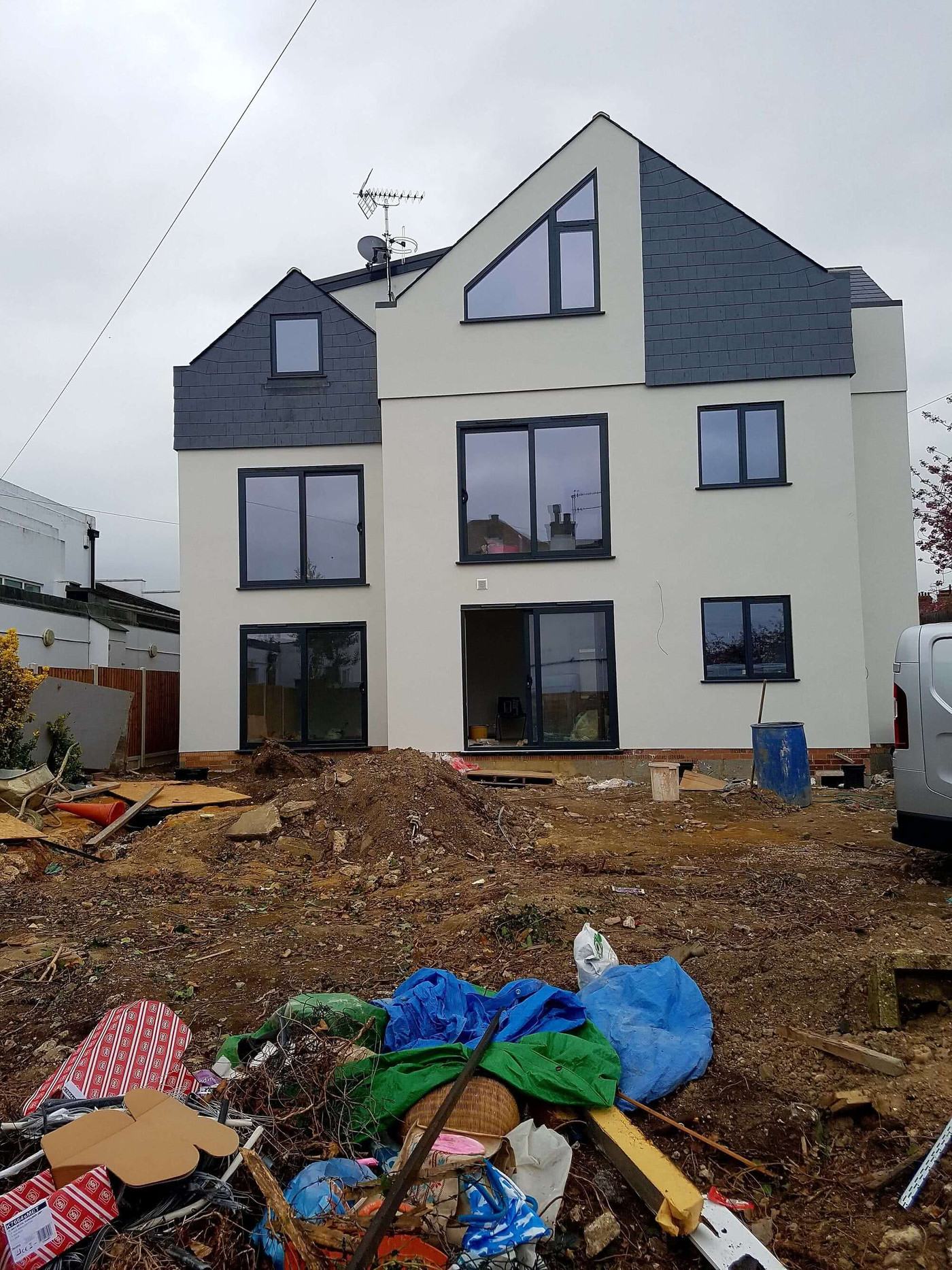 Example of a new build project completed by R. Fulcher & Sons