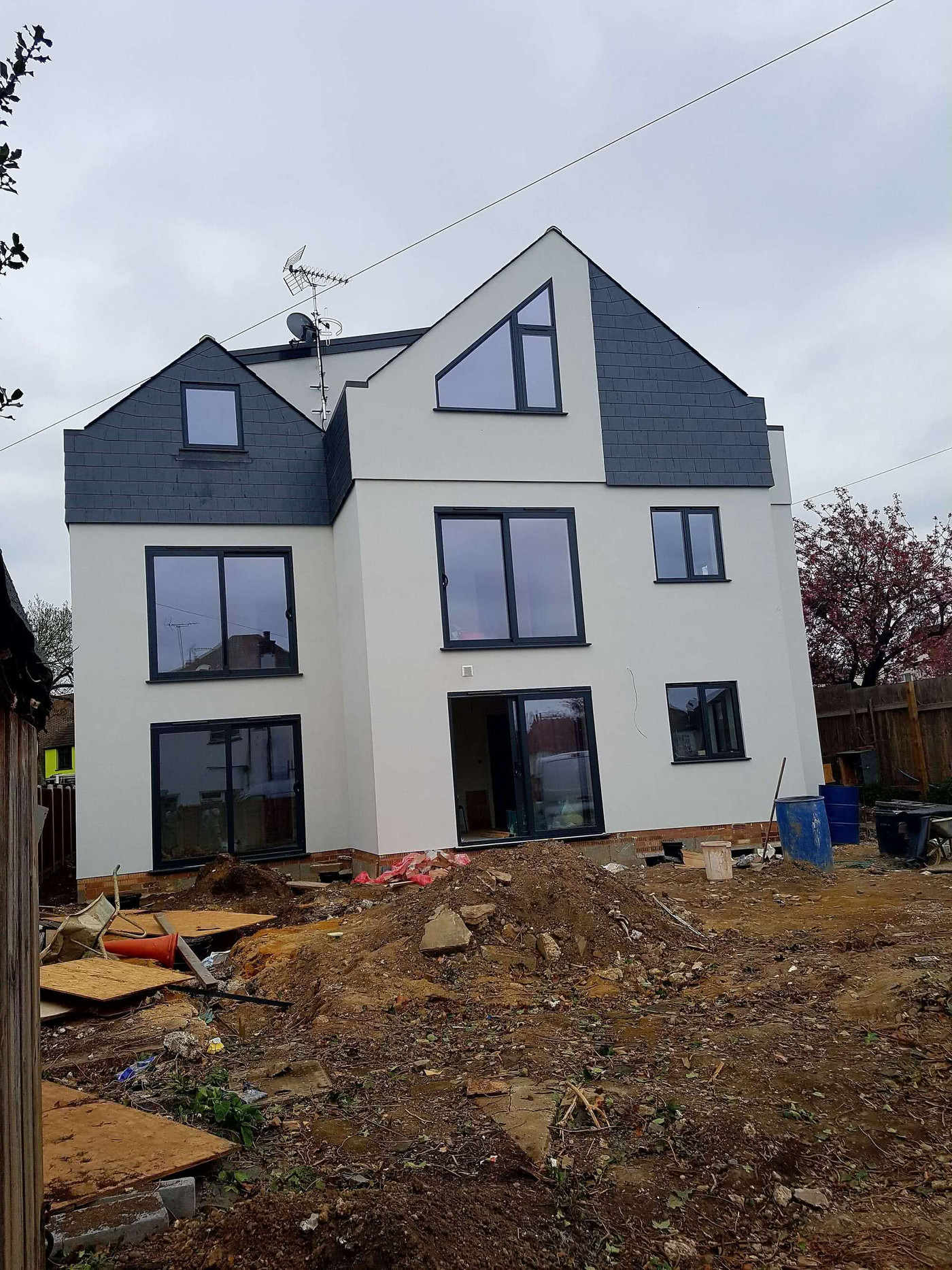 Example of a new build project completed by R. Fulcher & Sons