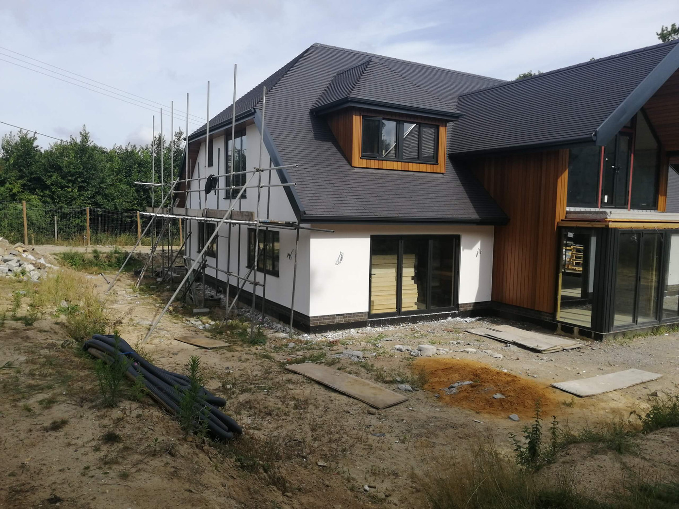 Example of a new build project completed by R. Fulcher & Sons