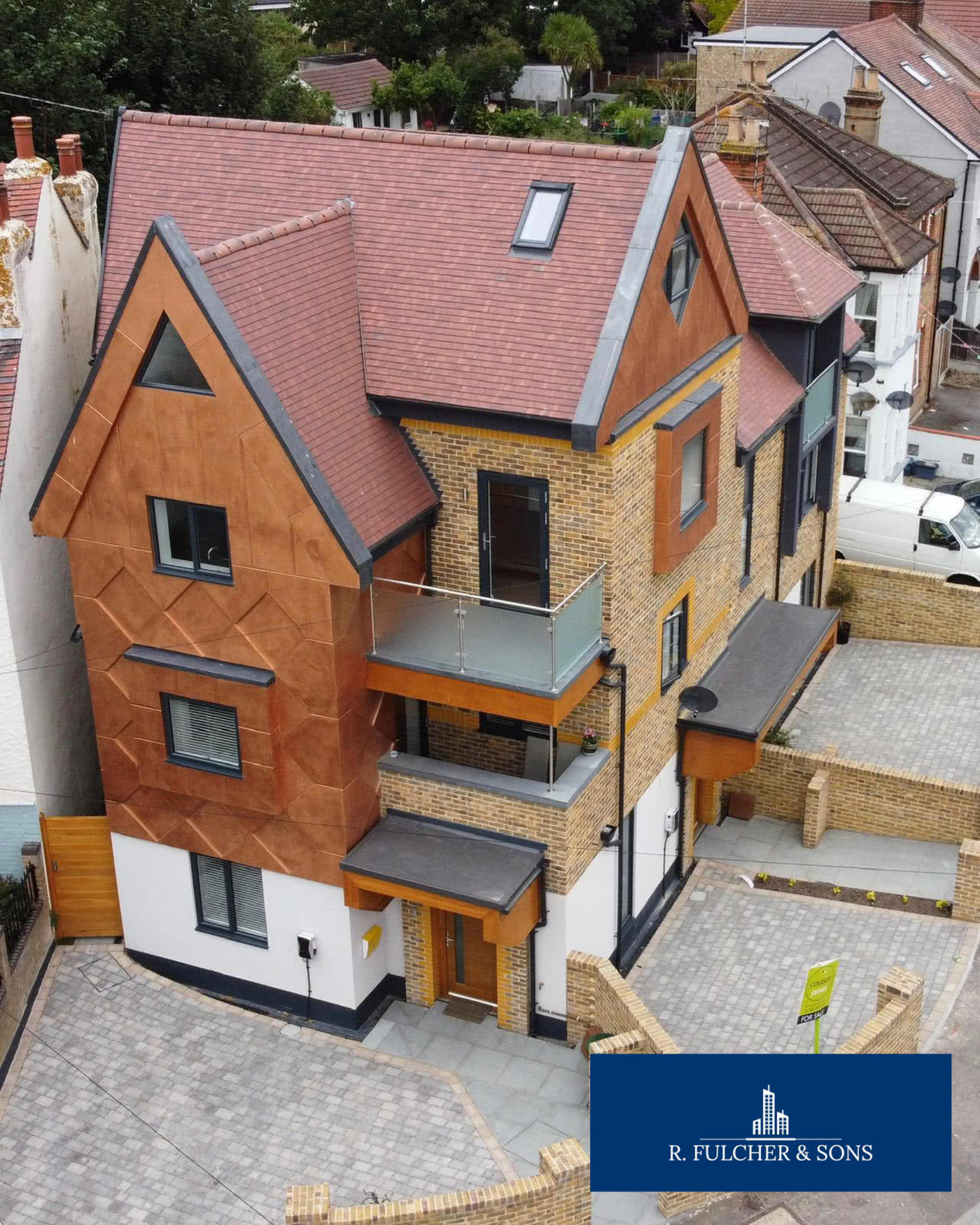 Example of a new build project completed by R. Fulcher & Sons