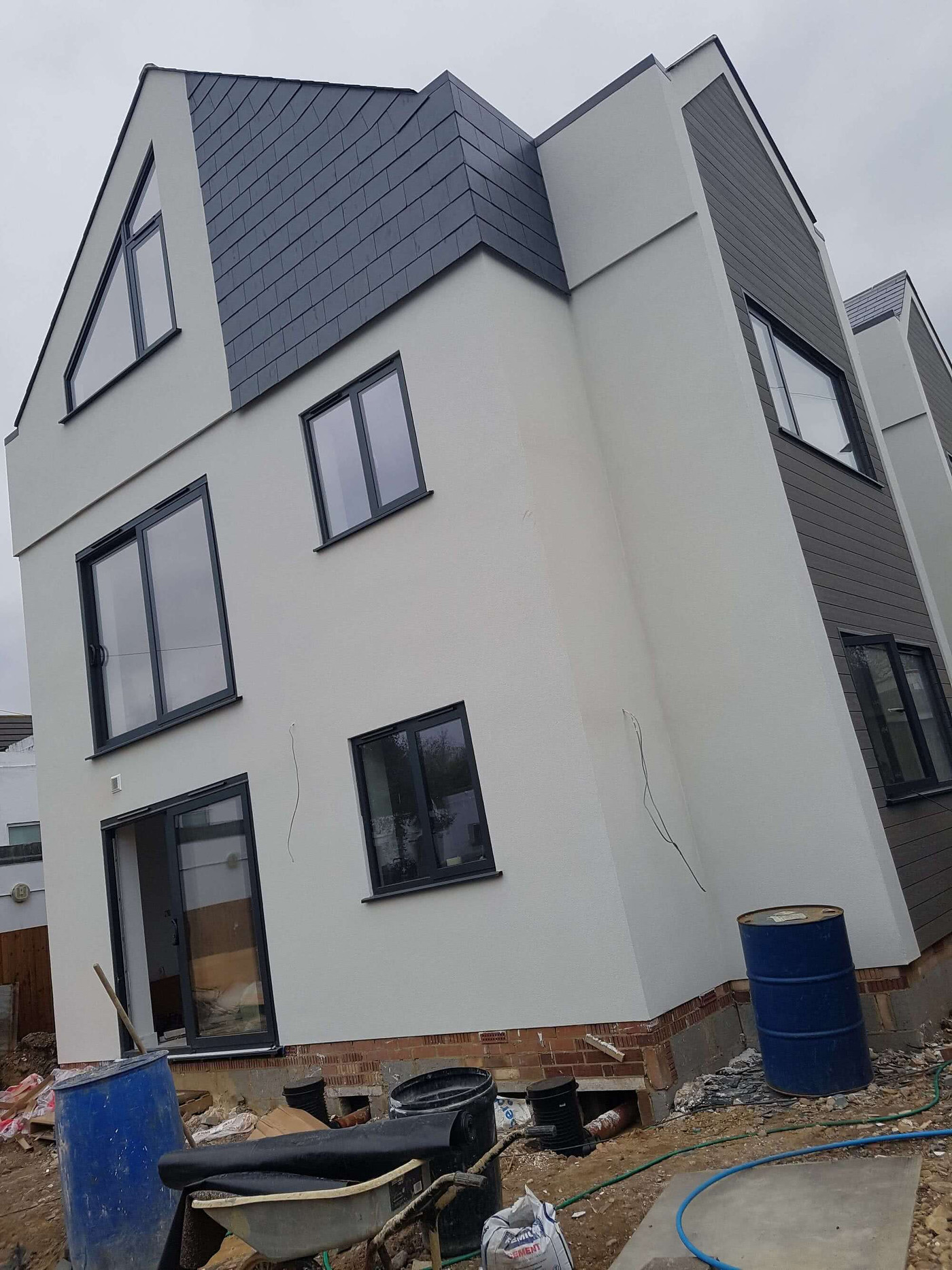 Example of a new build project completed by R. Fulcher & Sons