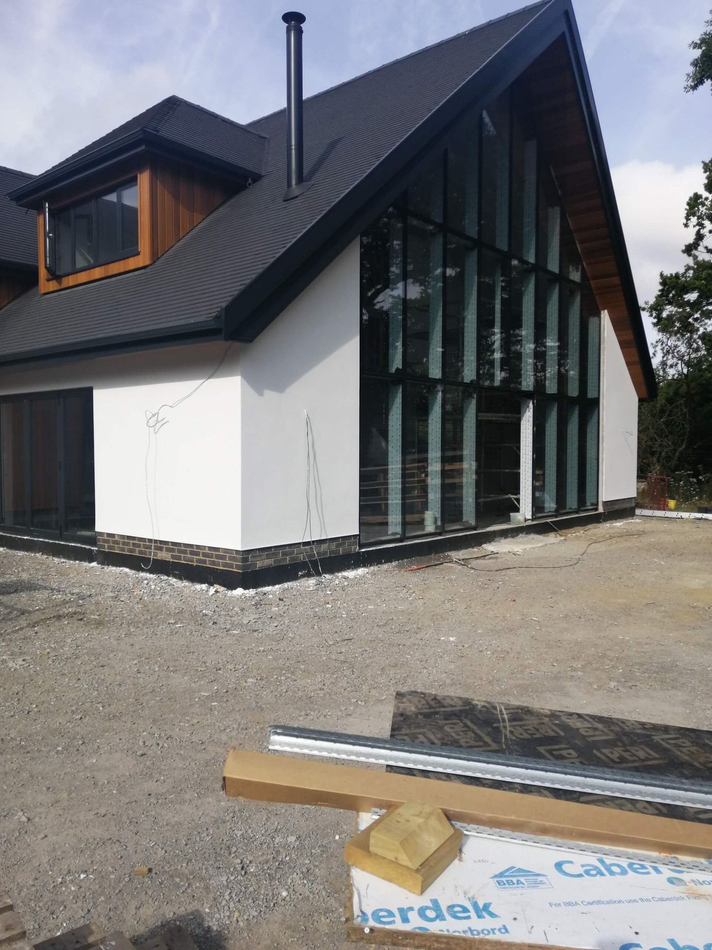 Example of a new build project completed by R. Fulcher & Sons