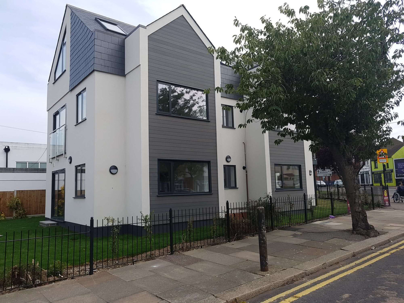 Example of a new build project completed by R. Fulcher & Sons